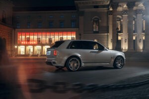 Spofec Rolls Royce Cullinan 2020