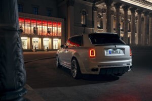 Spofec Rolls Royce Cullinan 2020