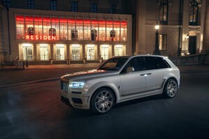 Spofec Rolls Royce Cullinan 2020