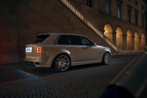 Spofec Rolls Royce Cullinan 2020