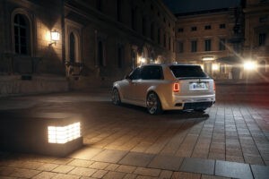 Spofec Rolls Royce Cullinan 2020