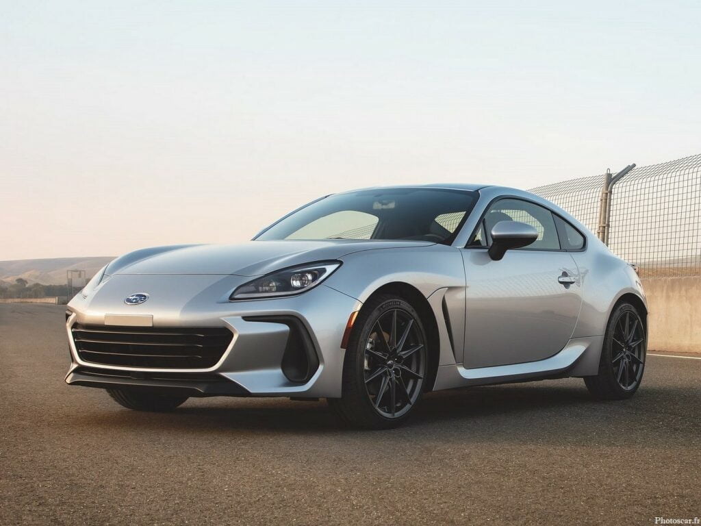Subaru BRZ 2022