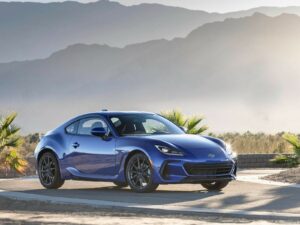 Subaru BRZ 2022