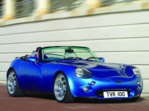TVR Tamora 2001
