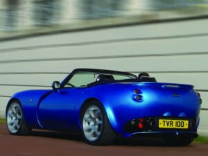 TVR Tamora 2001