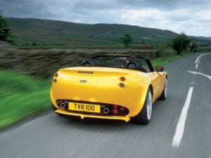 TVR Tamora 2001
