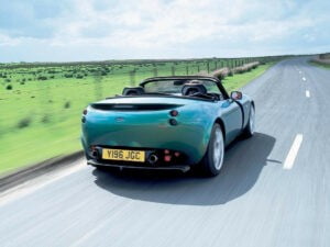 TVR Tamora 2001