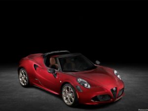 Alfa Romeo 4C Spider 33 Stradale Tributo 2020