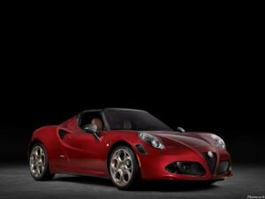 Alfa Romeo 4C Spider 33 Stradale Tributo 2020