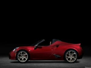 Alfa Romeo 4C Spider 33 Stradale Tributo 2020