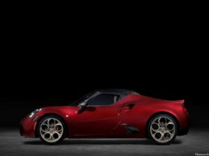 Alfa Romeo 4C Spider 33 Stradale Tributo 2020