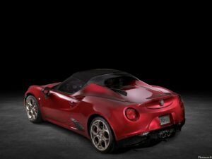 Alfa Romeo 4C Spider 33 Stradale Tributo 2020