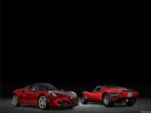 Alfa Romeo 4C Spider 33 Stradale Tributo 2020
