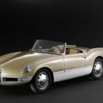 Alfa Romeo Giulietta Spider Bertone 1956