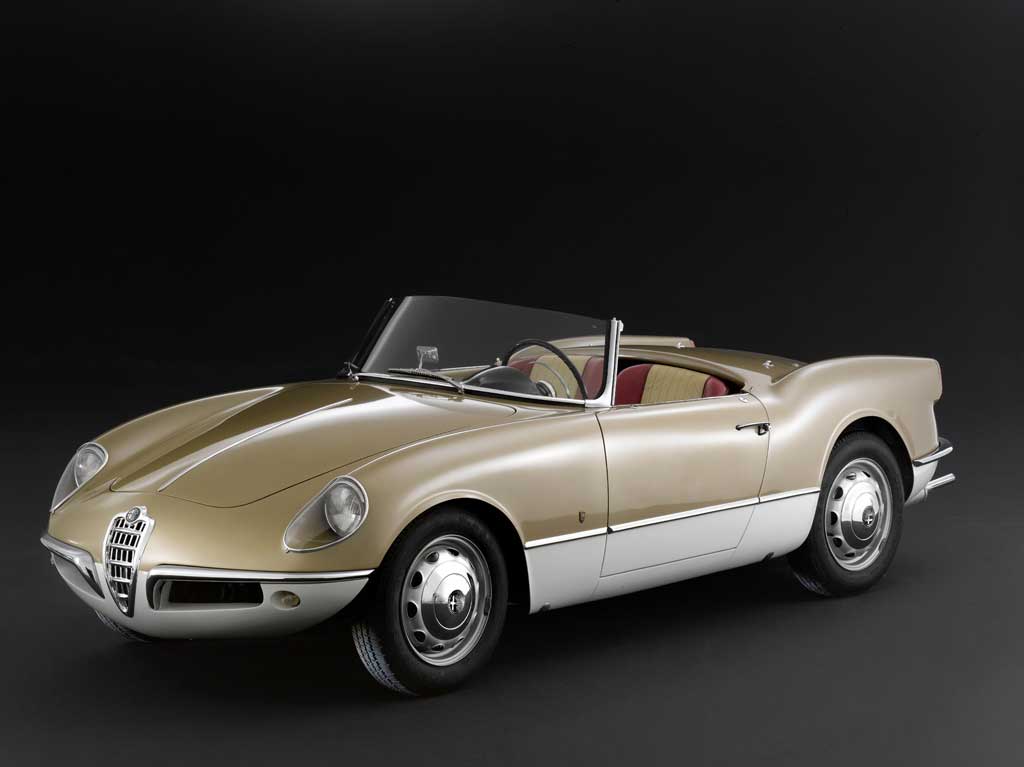 Alfa Romeo Giulietta Spider Bertone 1956