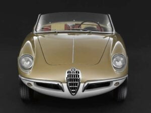 Alfa Romeo Giulietta Spider Bertone 1956