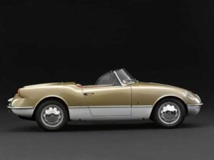Alfa Romeo Giulietta Spider Bertone 1956