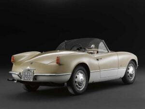 Alfa Romeo Giulietta Spider Bertone 1956