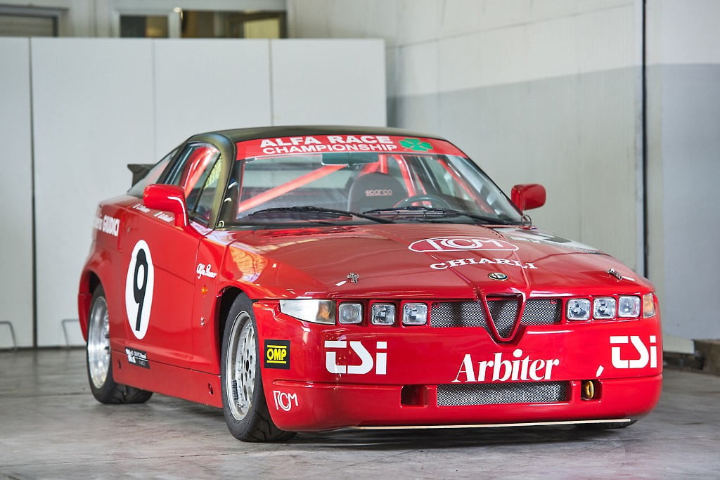 Alfa Romeo SZ Coupé Trophée 1992