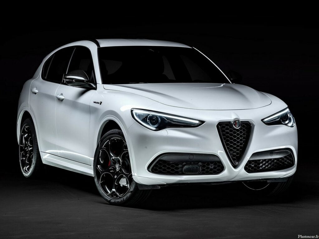 Alfa Romeo Stelvio Veloce Ti 2021