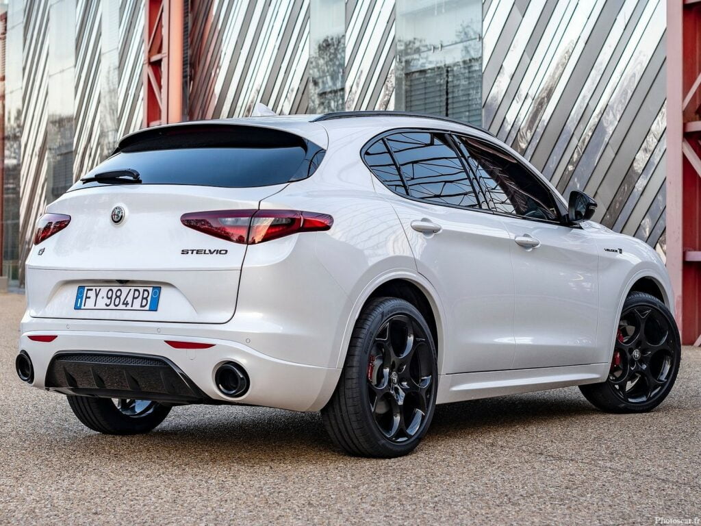 Alfa Romeo Stelvio Veloce Ti 2021