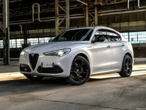 Alfa Romeo Stelvio Veloce Ti 2021