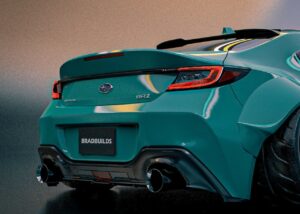 Subaru BRZ BradBuilds 2022