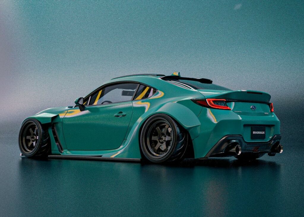 Subaru BRZ BradBuilds 2022