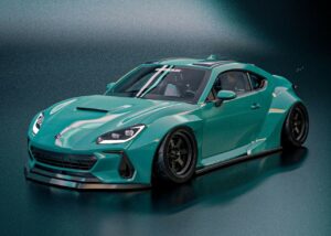 Subaru BRZ BradBuilds 2022