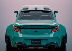 Subaru BRZ BradBuilds 2022
