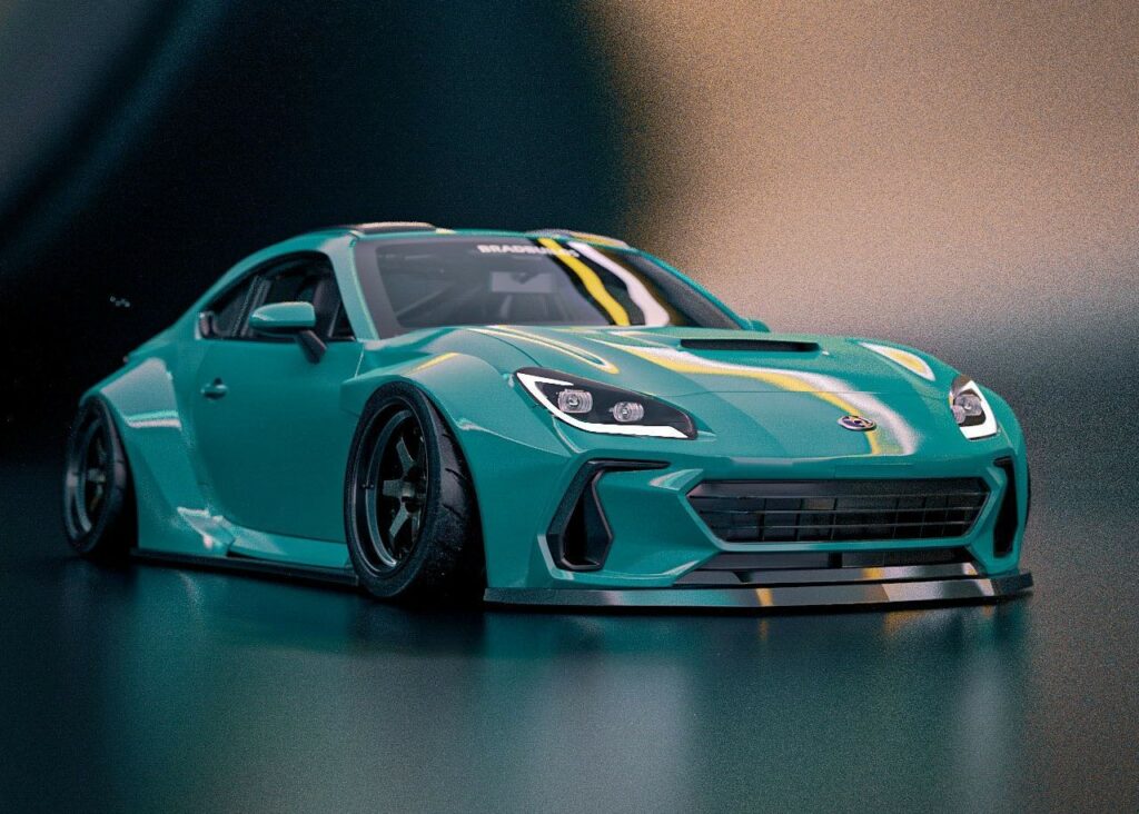 Subaru BRZ BradBuilds 2022