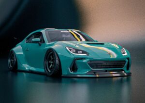 Subaru BRZ BradBuilds 2022