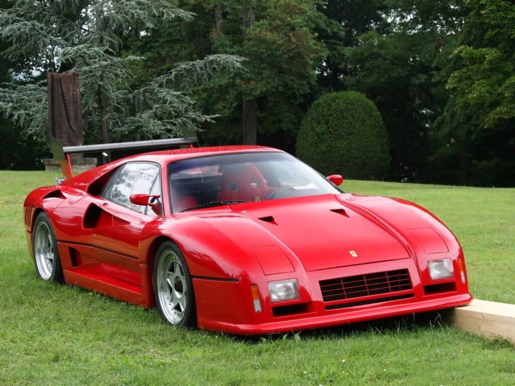Ferrari 288 GTO Evoluzione 1985