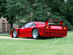 Ferrari 288 GTO Evoluzione 1985