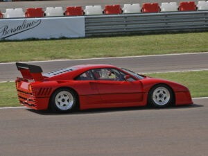 Ferrari 288 GTO Evoluzione 1985