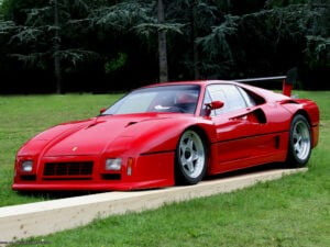 Ferrari 288 GTO Evoluzione 1985
