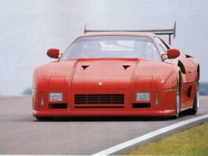 Ferrari 288 GTO Evoluzione 1985