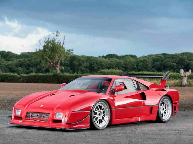 Ferrari 288 GTO Evoluzione 1985