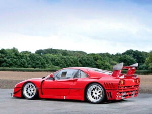 Ferrari 288 GTO Evoluzione 1985