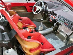 Ferrari 288 GTO Evoluzione 1985