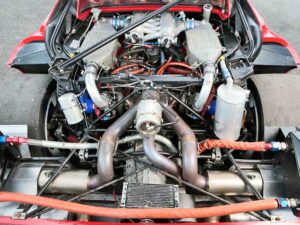 Ferrari 288 GTO Evoluzione 1985