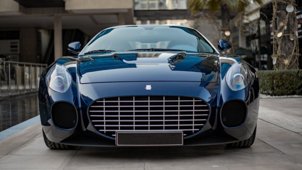 Ferrari 599 GTZ Nibbio Zagato 2007