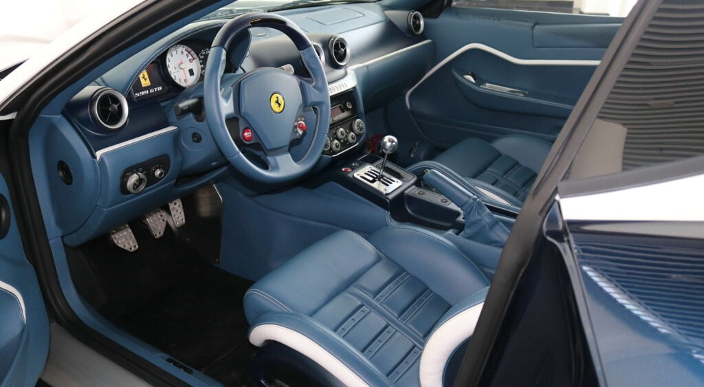 Ferrari 599 GTZ Nibbio Zagato 2007