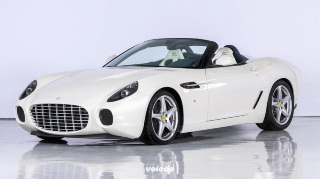 Ferrari 599 GTZ Nibbio Zagato 2007