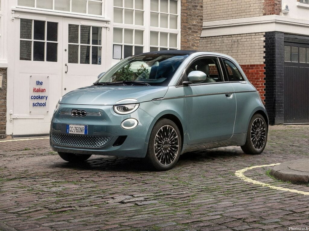 Fiat 500 Cabrio 2021