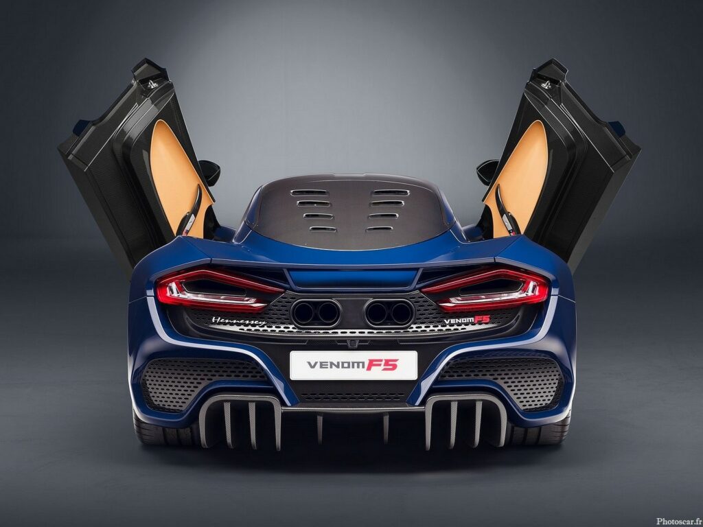 Hennessey Venom F5 2021