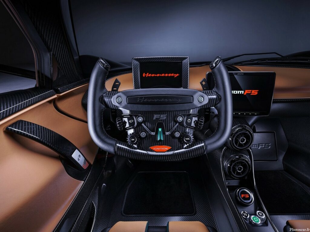 Hennessey Venom F5 2021