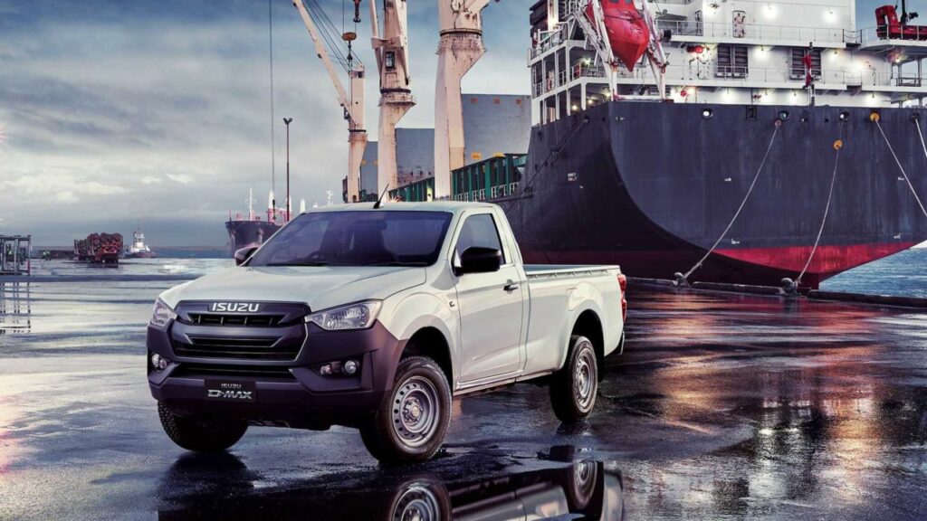 Isuzu D-Max N60 2020