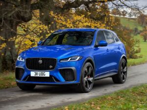 2021 Jaguar F Pace SVR