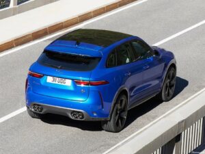 Jaguar F-Pace SVR 2021